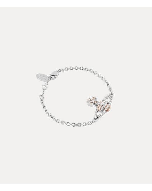 Vivienne Westwood Natural Mayfair Bas Relief Bracelet