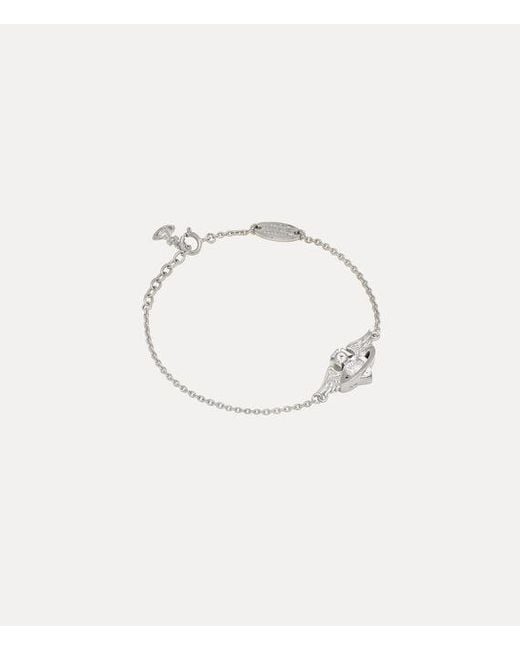 Vivienne Westwood White Galena Bracelet