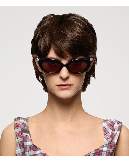 Vivienne Westwood Black Soo Sunglasses Acetate