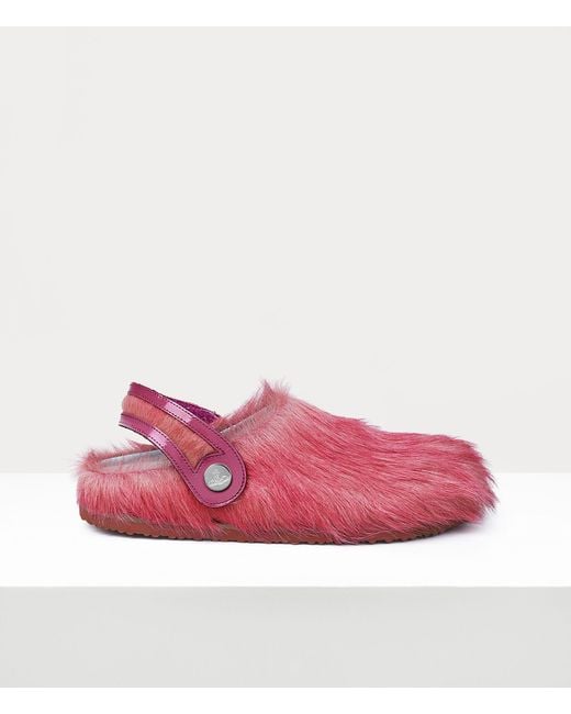 Vivienne Westwood Pink Oz Clog