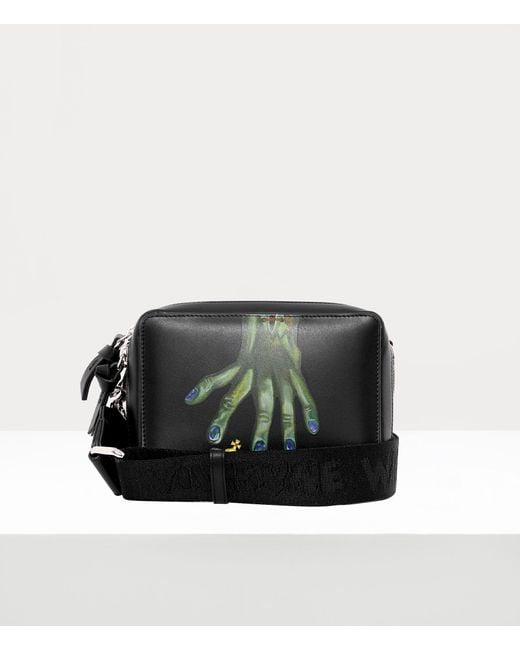 未使用☆MELIH CAMERA BAG☆Vivienne Westwood Vivienne Westwood Black Melih Camera Bag Vivienne Westwood