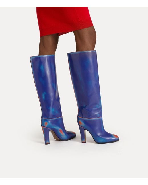 Vivienne Westwood Blue Midas Boot
