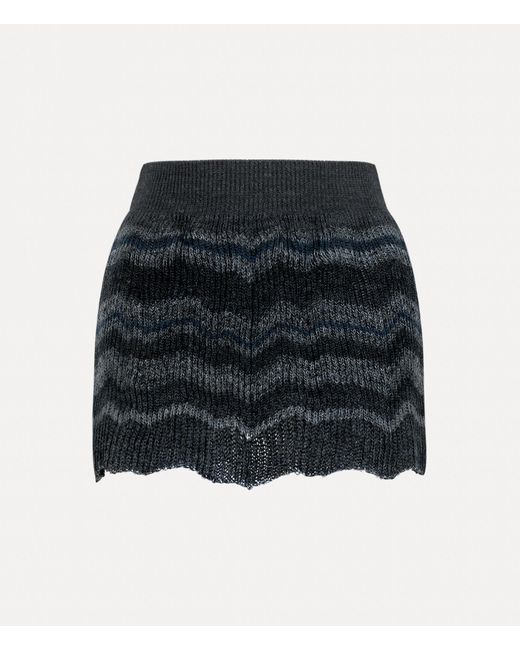 Vivienne Westwood Black Bedrock Skirt