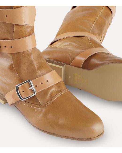 Vivienne Westwood Brown Pirate Boot