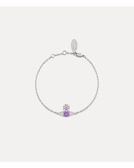 Vivienne Westwood White Ismene Bracelet