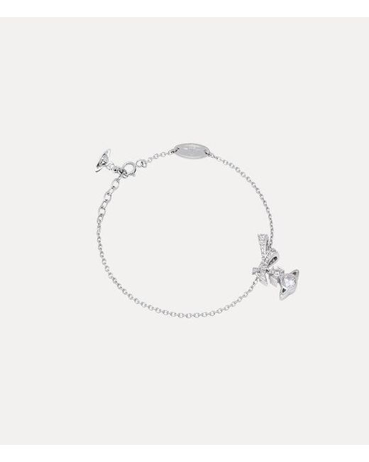 Vivienne Westwood White Angelique Bracelet