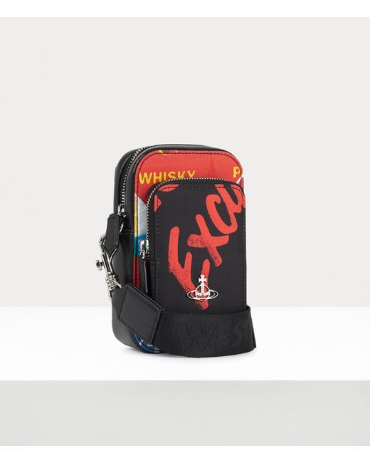 Vivienne Westwood Renylon Phone Crossbody Bag in White Lyst UK