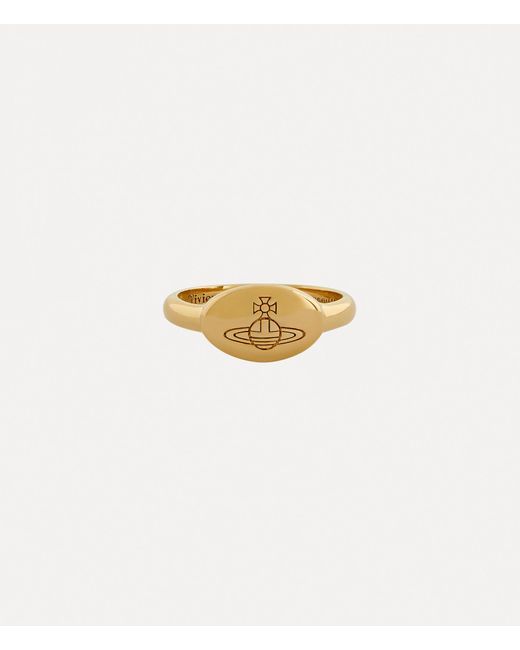 Vivienne Westwood White Tilly Ring