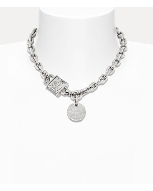 Vivienne Westwood Metallic Penina Necklace
