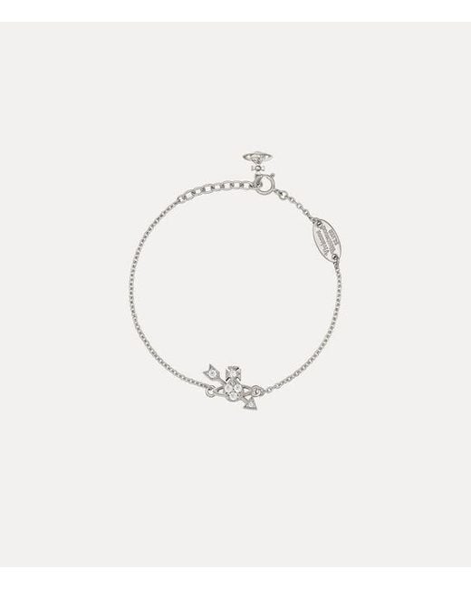 Vivienne Westwood White Kiri Bracelet