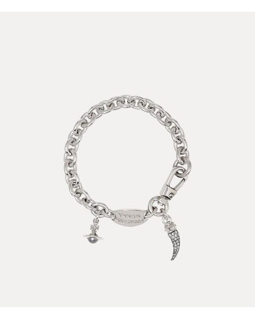 Vivienne Westwood Natural Ernest Bracelet for men