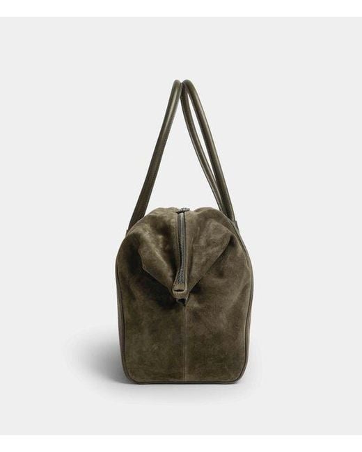 Vivienne Westwood Green Shirley Holdall Suede Leather