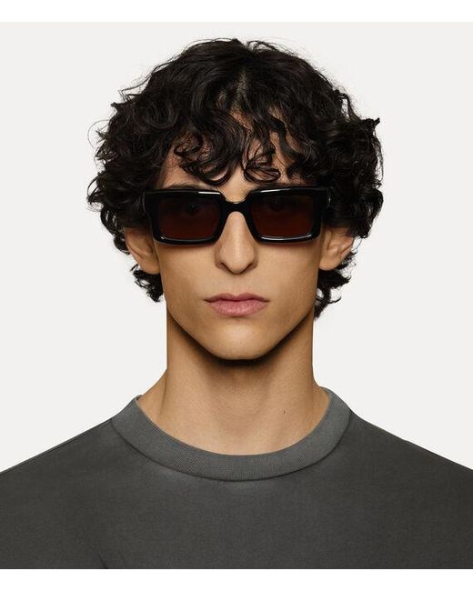 Vivienne Westwood Brown Costello Sunglasses Acetate for men