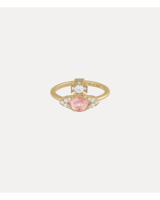 Vivienne Westwood White Ondina Ring