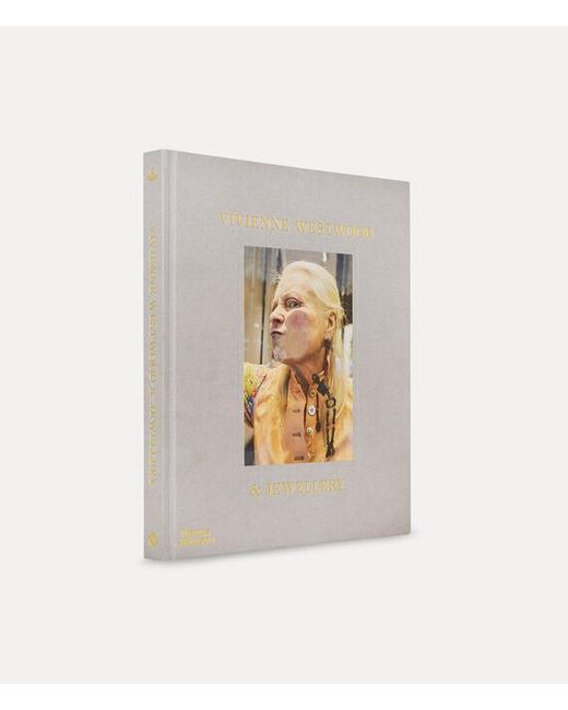 Vivienne Westwood White Jewellery Book Art Paper