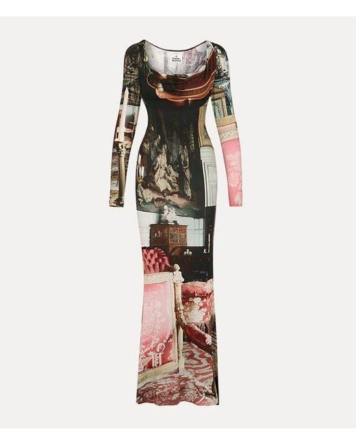 Vivienne Westwood Salon Dress Viscose Elastane | Lyst UK