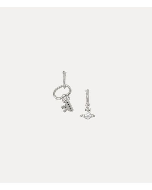 Vivienne Westwood Natural Baya Earrings