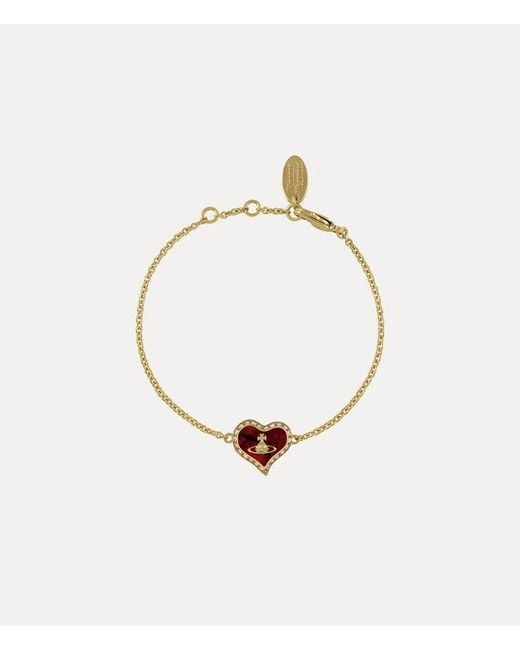 Vivienne Westwood Metallic Petra Bracelet