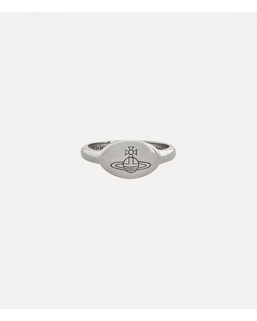 Vivienne Westwood White Tilly Ring