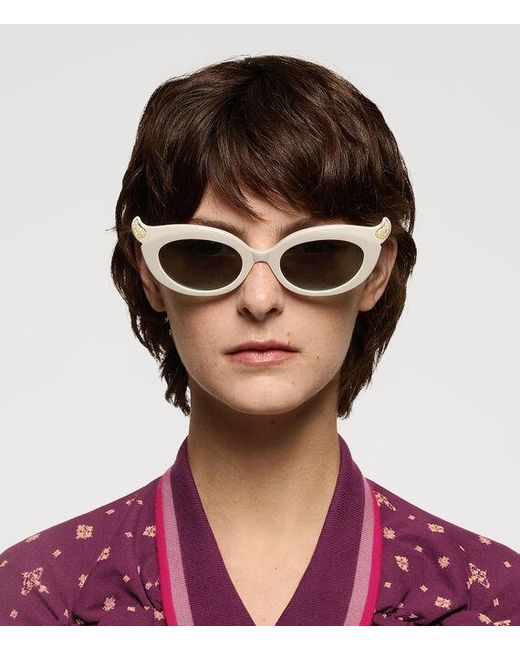 Vivienne Westwood Green Soo Sunglasses Acetate