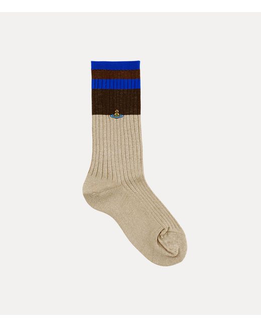 Vivienne Westwood Blue Ladies Socks