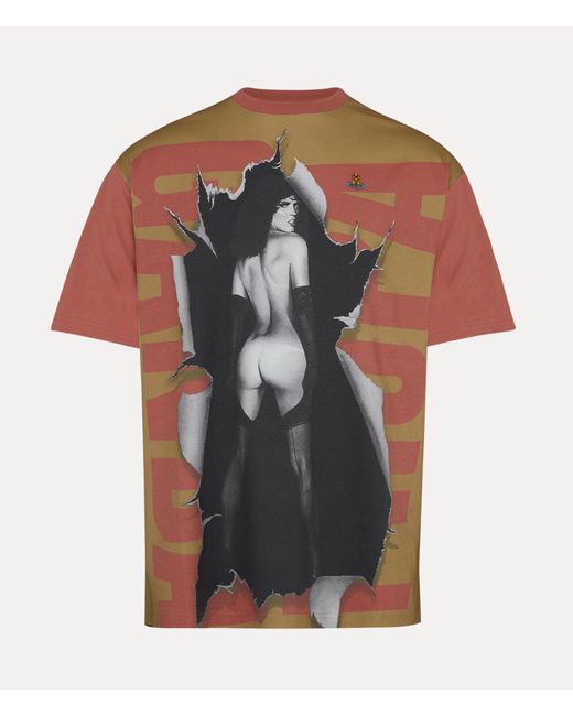 Vivienne Westwood Multicolor Propaganda Oversized T-shirt