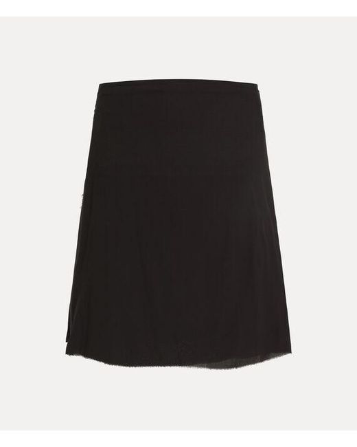 Vivienne Westwood Black Kilt Fetzen for men