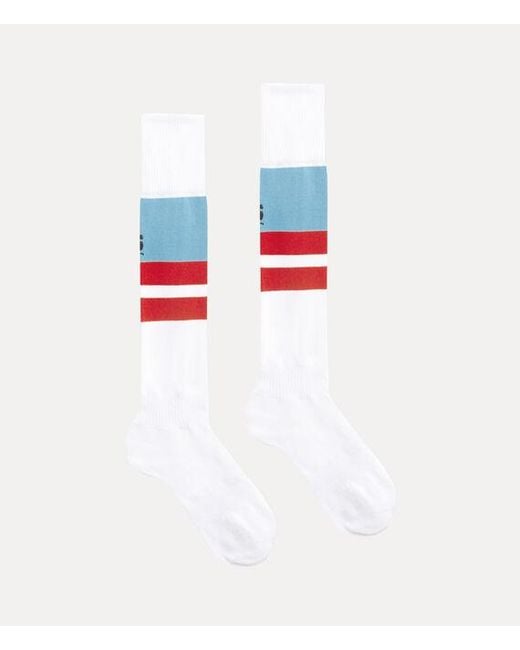 Vivienne Westwood Red Chaos Sock Chaos Jacq