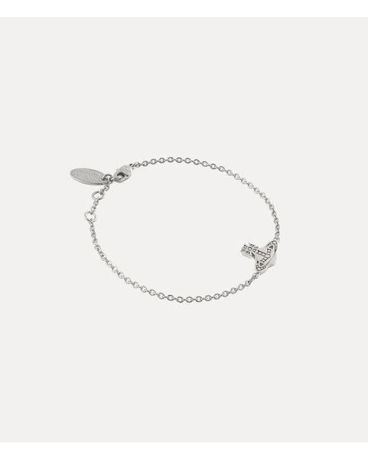 Vivienne Westwood Natural Marinetta Bracelet