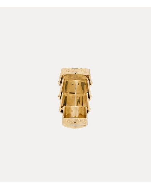Vivienne Westwood White Josephus Ring