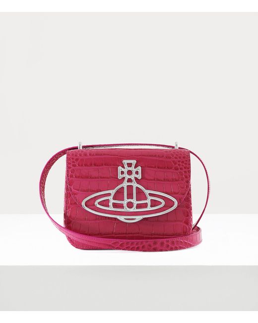 Vivienne Westwood Linda Crossbody Bag in Red Lyst UK