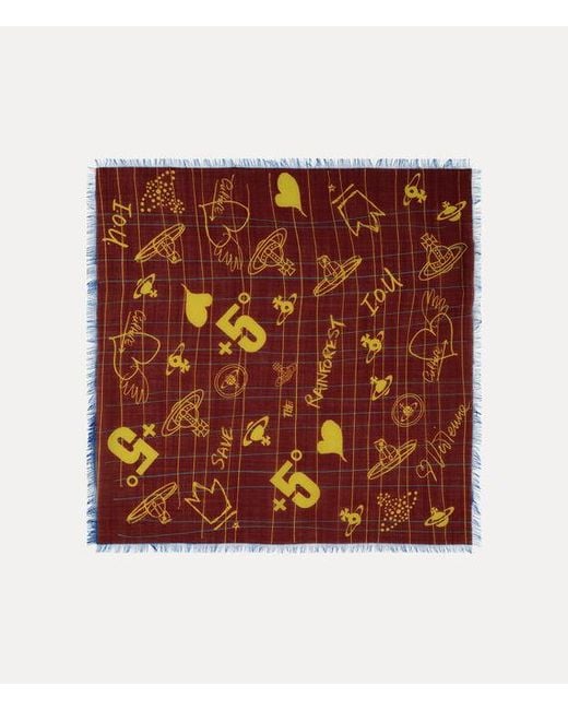 Vivienne Westwood Red Plus Five Square Plus Five Allover