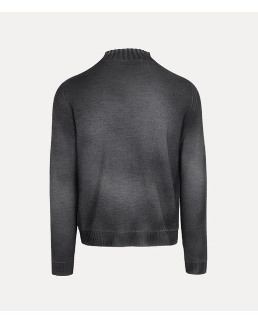 Vivienne Westwood Gray Sean Jumper Wool Grey-black S Men for men