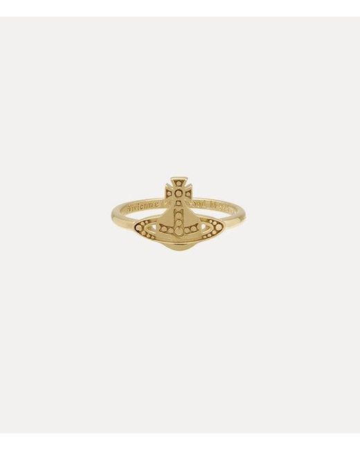 Vivienne Westwood White Marinetta Ring