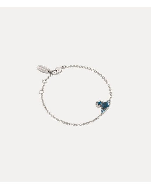 Vivienne Westwood White Ismene Bracelet