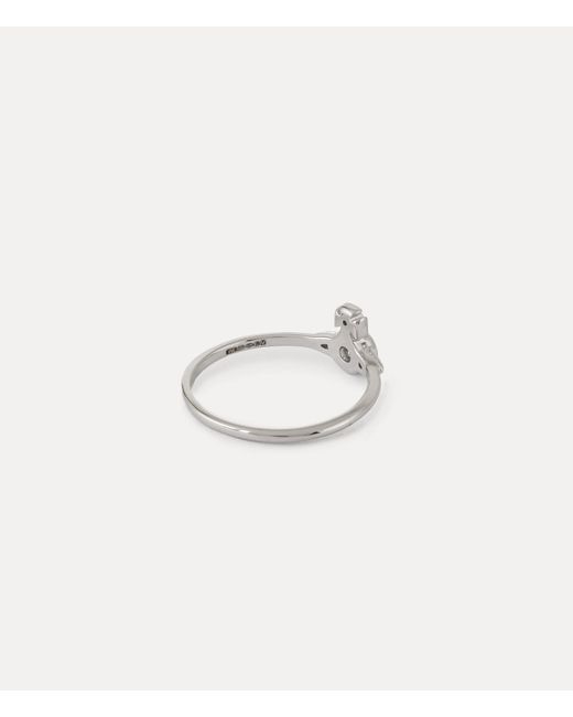 Vivienne Westwood London Orb Ring Silver Tone In Metallic Lyst Vivienne Westwood London Orb Ring Silver Tone In Metallic Lyst