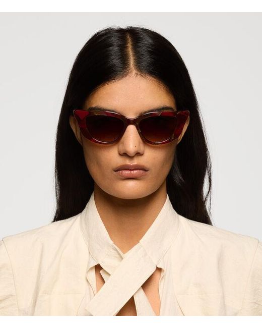 Vivienne Westwood Brown Michelle Sunglasses Acetate