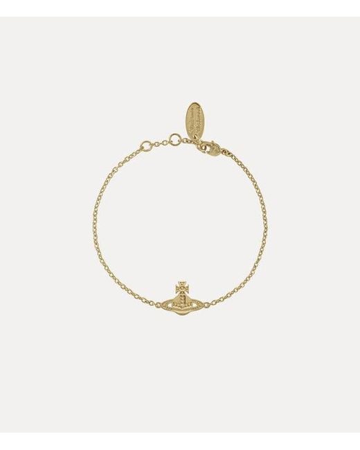 Vivienne Westwood Metallic Marinetta Bracelet Swarovski Crystals
