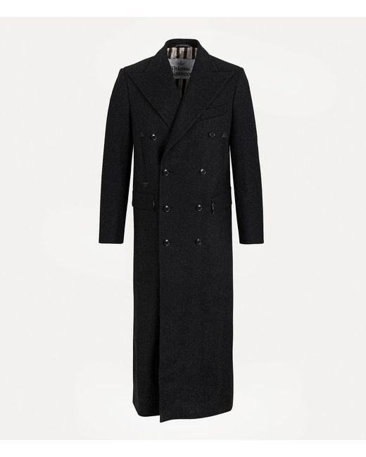 Vivienne Westwood Black Dickens Coat