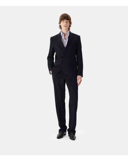 Vivienne Westwood Blue Rafael Jacket Wool for men