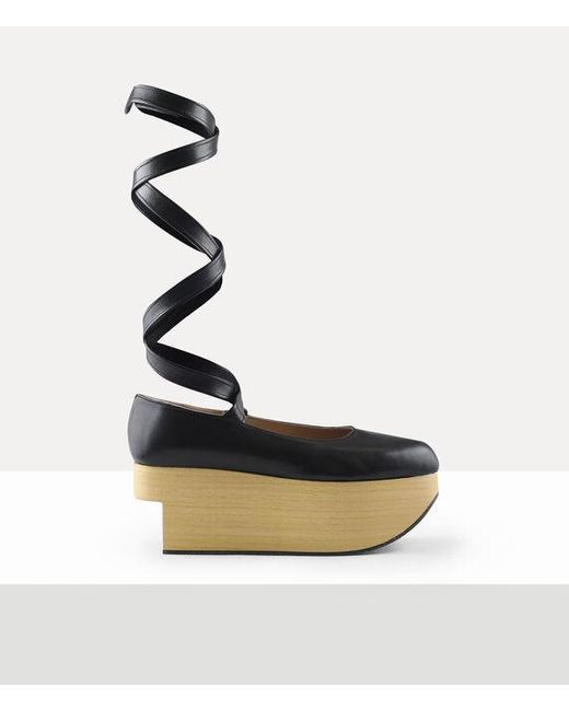 Vivienne Westwood White Rockinghorse Ballerina