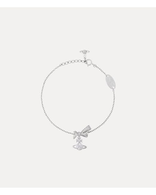 Vivienne Westwood White Angelique Bracelet