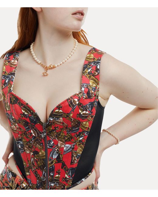 Vivienne Westwood Red Classic Corset