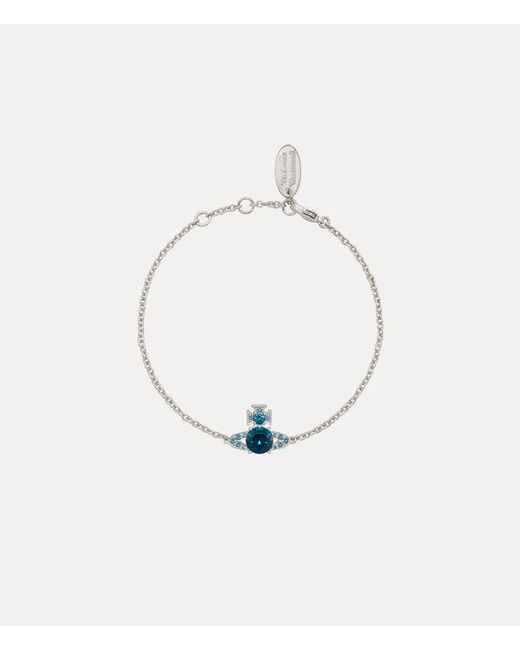 Vivienne Westwood White Ismene Bracelet