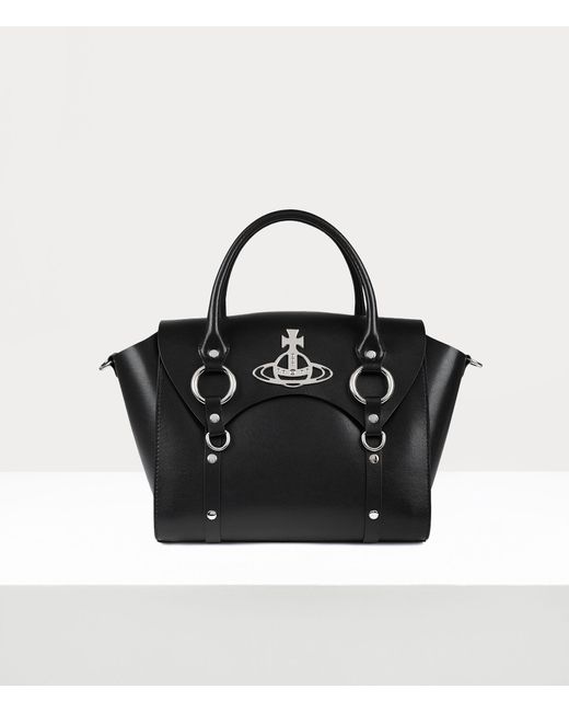 Vivienne Westwood Black Betty Medium Handbag
