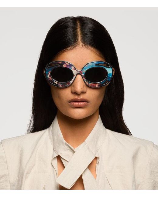 Vivienne Westwood Black Sunday Sunglasses Acetate