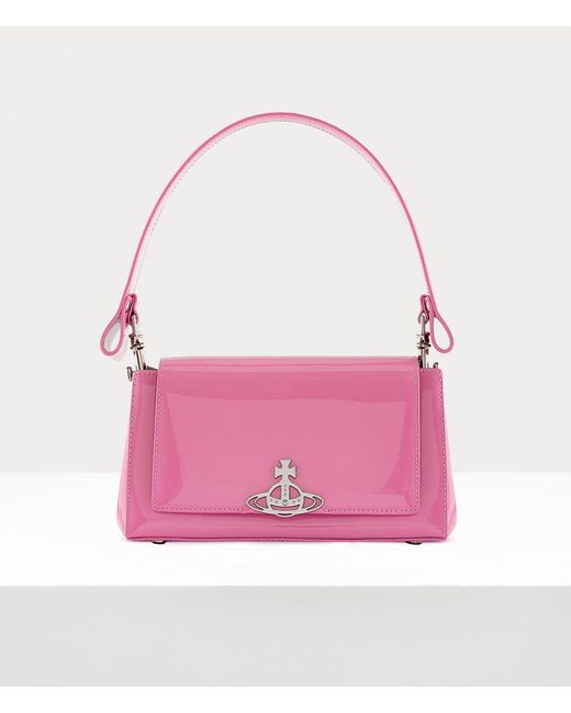 Vivienne Westwood Pink Hazel Medium Handbag
