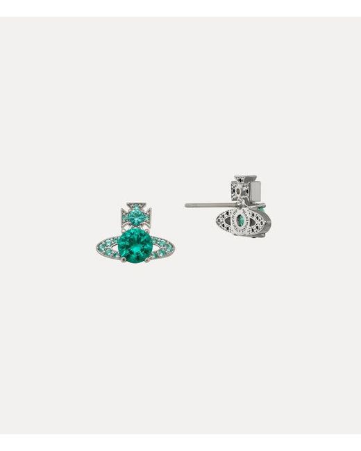 Vivienne Westwood Blue Ismene Earrings