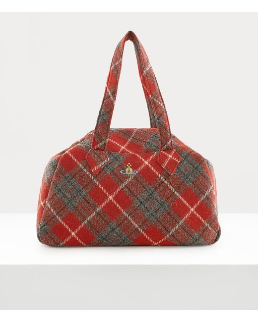 Vivienne☆ラージ Archive YASMIN Vivienne Westwood Archive Yasmine Large Handbag in Black