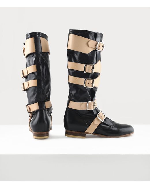 Vivienne Westwood Multicolor Pirate Boot
